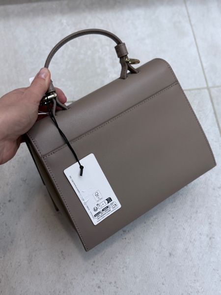 Сумка FURLA Eclisse S top handle гладка шкіра розмір 22x15x12 см WB01726 фото