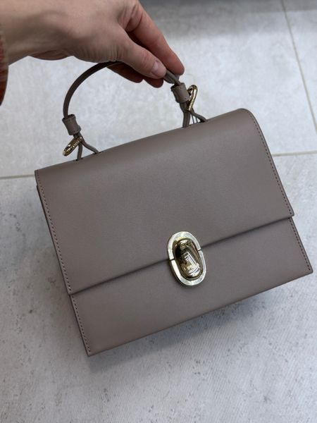 Сумка FURLA Eclisse S top handle гладка шкіра розмір 22x15x12 см WB01726 фото