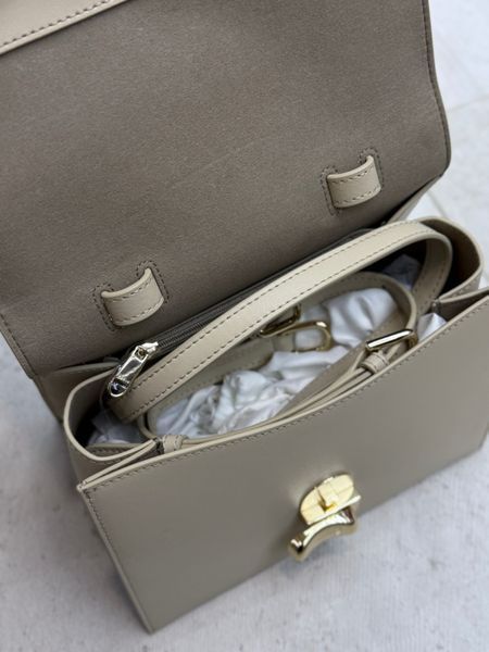 Сумка FURLA Eclisse S top handle гладка шкіра розмір 22x15x12 см WB01726 фото