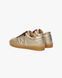 Жіночі кеди Max Mara Pacogold золотистий шкіра 2515761035-0011 фото 3
