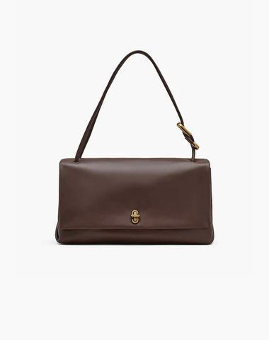 Сумка Marc Jacobs The Large Dual Bag через плече шоколад шкіра 35x18х18 см 2F4HSH011H04 905 2F4HSH011H04 905 фото