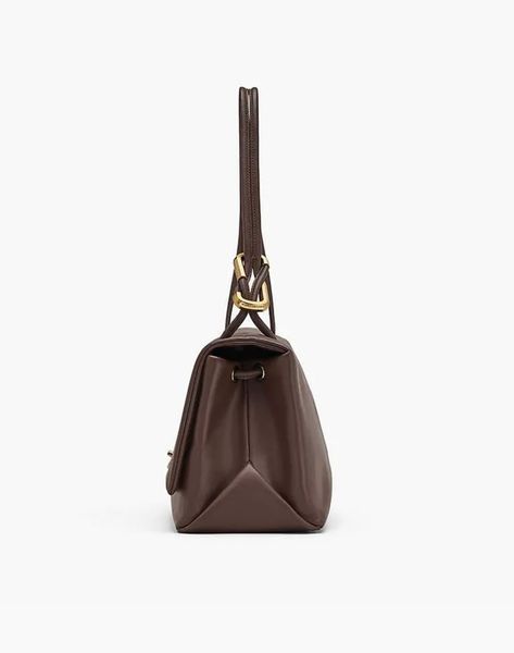 Сумка Marc Jacobs The Large Dual Bag через плече шоколад шкіра 35x18х18 см 2F4HSH011H04 905 2F4HSH011H04 905 фото