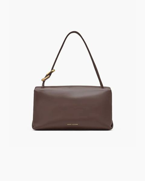 Сумка Marc Jacobs The Large Dual Bag через плече шоколад шкіра 35x18х18 см 2F4HSH011H04 905 2F4HSH011H04 905 фото