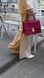 FURLA Eclisse S top handle гладка шкіра розмір 22x15x12 см WB01727 фото 4
