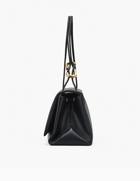 Сумка Marc Jacobs The Large Dual Bag, гладка шкіра чорний 35x18х18 см 2F4HSH011H04 001 2F4HSH011H04 001 фото