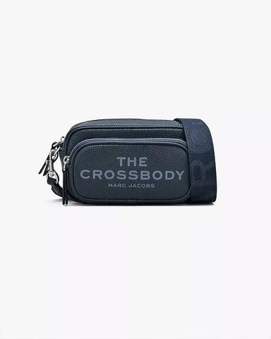 Сумка Marc Jacobs The Crossbody через плече зерниста шкіра синій 12x6х20 см 2S5HCR002H02426 фото