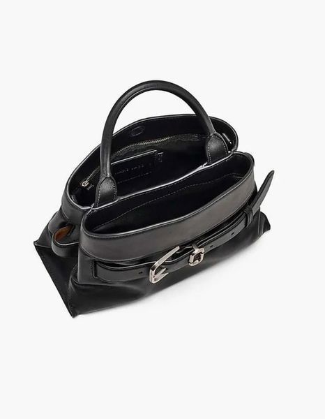 Сумка Marc Jacobs Dakota Small Satchel через плече шкіра чорний 27x16х11 см 2R5HSC012H01 001 2R5HSC012H01 001 фото