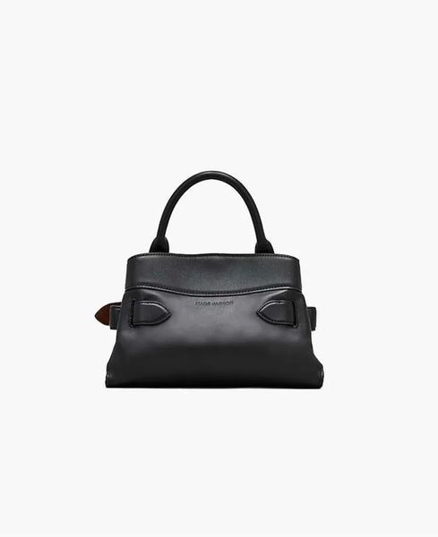 Сумка Marc Jacobs Dakota Small Satchel через плече шкіра чорний 27x16х11 см 2R5HSC012H01 001 2R5HSC012H01 001 фото