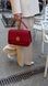 Сумка жіноча шкіряна Furla Sofia Grainy колір червоний розмір 27x19x10 см BAWTLND-BX0306-06000-1 007 20 CN фото 3
