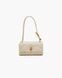 Сумка Marc Jacobs The Quilted Dual Shoulder Bag через плече стьобана шкіра білий 11x11х22 см 2S5HSH023H02123 фото 1
