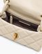 Сумка Marc Jacobs The Quilted Dual Shoulder Bag через плече стьобана шкіра білий 11x11х22 см 2S5HSH023H02123 фото 4