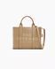 Сумка Marc Jacobs Leather Medium Tote Bag, тоут зерниста шкіра бежевий 34x15х27 см H004L01PF21230 H004L01PF21230 фото 1