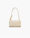 Сумка Marc Jacobs The Quilted Dual Shoulder Bag через плече стьобана шкіра білий 11x11х22 см 2S5HSH023H02123 фото 3