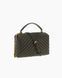 Сумка Pinko Love Lady Міні Cl Sheep Nappa Chevron через плече з бронзовою фурнітурою в стьобаній шкірі коричневий 26х16х7 см 100044A0GKK35Q 100044A0GKK35Q фото 2