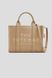 Сумка Marc Jacobs Leather Medium Tote Bag, тоут зерниста шкіра бежевий 34x15х27 см H020L01FA21 230 H020L01FA21 230 фото 1