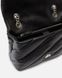 Сумка Pinko Love bag Classic Puff Sheep Nappa Medium через плече із срібною фурнітурою в стьобаній шкірі чорна 19x11х26 см 100038A0F2Z99O 100038A0F2Z99O фото 3