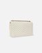 Сумка Pinko Classic Love Bag One Chevron через плече із срібною фурнітурою у стьобаній шкірі білий 16x8х27 см 100941A0GKZ14O00001 фото 2