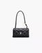 Сумка Marc Jacobs The Quilted Dual Shoulder Bag через плече стьобана шкіра чорний 11x11х22 см 2S5HSH023H02001 фото 1