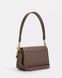 Жіноча сумка Coach Hadley в кольорі dark stone розмір 25х16х7 см CY683 фото 4