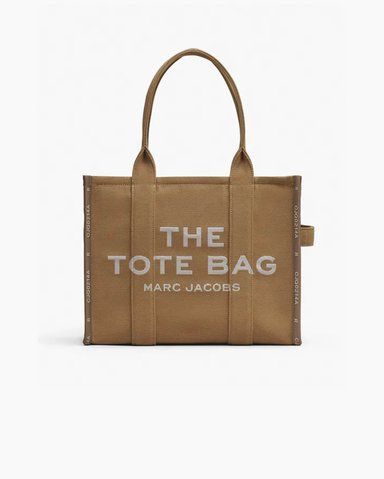 Сумка Marc Jacobs The Jacquard Large Tote Bag, тоут жакард світло коричневий 42x16х34 см M0017048230 M0017048230 фото