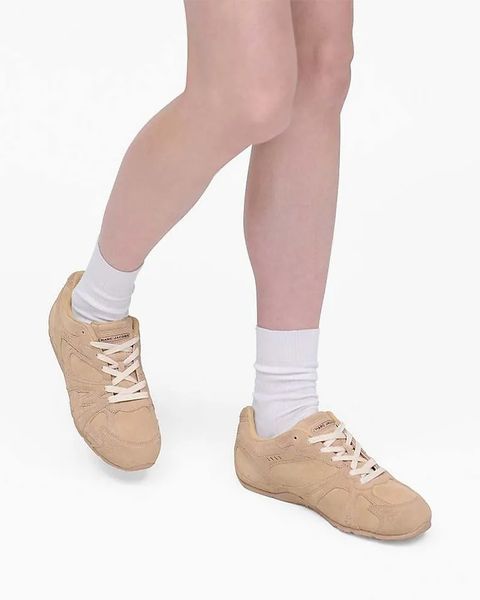Жіночі кросівки Marc Jacobs The Stitched 72 Spring Sneaker бежевий 2F5FSN001F11 273 2F5FSN001F11 273 фото