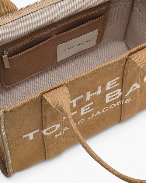 Сумка Marc Jacobs The Jacquard Large Tote Bag, тоут жакард світло коричневий 42x16х34 см M0017048230 M0017048230 фото