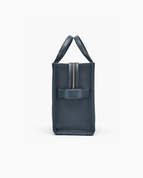 Сумка Marc Jacobs Leather Medium Tote Bag, тоут зерниста шкіра синій 34x15х27 см H004L01PF21 426 H004L01PF21 426 фото