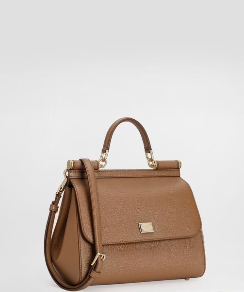 Сумка Dolce&Gabbana Sicily 25&times;22&times;15 см BB6002B10018M417 фото