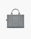 Сумка Marc Jacobs Leather Medium Tote Bag, тоут зерниста шкіра сіра 34x15х27 см H004L01PF21050 H004L01PF21050 фото 3