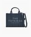Сумка Marc Jacobs Leather Medium Tote Bag, тоут зерниста шкіра синій 34x15х27 см H004L01PF21 426 H004L01PF21 426 фото 1