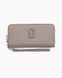 Гаманець жіночий Marc Jacobs The Covered J Marc Continental Wallet у гладкій шкірі сірий 2P4SMP013S02055 2P4SMP013S02055 фото 1