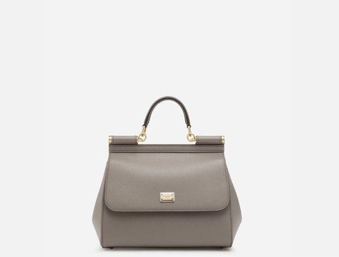 Сумка Dolce&Gabbana Sicily 25&times;22&times;15 см BB6002B100180045 фото