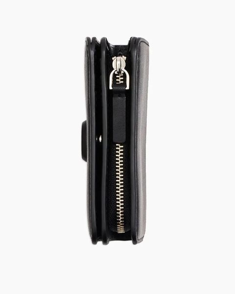 Гаманець жіночий Marc Jacobs The Covered J Marc Mini у гладкій шкірі чорний 2S4SMP007S02001 2S4SMP007S02001 фото
