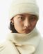 Шапка Jacquemus вовна молочна ACU00666AK00227110 ACU00666AK00227110 фото 2