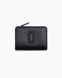 Гаманець жіночий Marc Jacobs The Covered J Marc Mini у гладкій шкірі чорний 2S4SMP007S02001 2S4SMP007S02001 фото 1