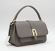 Сумка жіноча шкіряна Furla Sofia Grainy колір сірий розмір 24.5x14x 9 см BAWTLND-BX0306-06000-1 007  фото 3