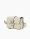 Сумка Pinko Mini Love Bag Slouchy Zip Mini через плече зі срібною фурнітурою в гладкій шкірі молочний 22х14х7 см 105345A2JGLZ14E 105345A2JGLZ14E фото 4