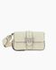 Сумка Pinko Mini Love Bag Slouchy Zip Mini через плече зі срібною фурнітурою в гладкій шкірі молочний 22х14х7 см 105345A2JGLZ14E 105345A2JGLZ14E фото 1