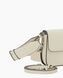 Сумка Pinko Mini Love Bag Slouchy Zip Mini через плече зі срібною фурнітурою в гладкій шкірі молочний 22х14х7 см 105345A2JGLZ14E 105345A2JGLZ14E фото 2