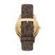 Годинник Michael Kors Runway Three-Hand Brown PVC Women's Watch MK6979 фото 4