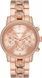 Годинник Michael Kors Watches Women' Ritz Quartz Watch with Rose Gold MK7223 MK7223 фото 1