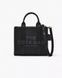 Сумка Marc Jacobs Leather Micro Tote Bag, тоут зерниста шкіра чорний 18x10х15 см H053L01RE22-001 H053L01RE22 фото 1