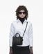 Сумка Marc Jacobs Leather Micro Tote Bag, тоут зерниста шкіра чорний 18x10х15 см H053L01RE22-001 H053L01RE22 фото 2