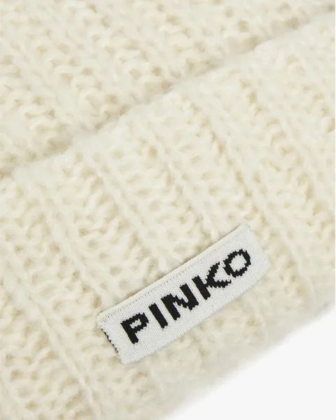 Шапка Pinko Armenia вовна молочна 105989A2Z2Z13 105989A2Z2Z13 фото