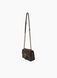 Сумка Pinko Love bag mini chevron-quilted через плече з бронзовою фурнітурою коричневий шкіра 11x5х19 см 104550A2OSL74Q 104550A2OSL74Q фото 2