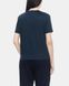 Жіноча футболка Max Mara Monviso з логотипом синій 2339760336601 12 фото 4