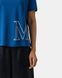 Жіноча футболка Max Mara Monviso з логотипом синій 2339760336602 15 фото 4