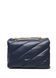 Сумка Pinko Mini Love bag Puff Maxi Quilt через плече з бронзовою фурнітурою в синій стьобаній шкірі 21x9х17 см 100039A0F2G08Q 100039A0F2G08Q фото 2