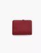 Гаманець жіночий Marc Jacobs The Pebble J Marc Mini Compact  у зернистій шкірі червоний 2F5SMP066S01 2F5SMP066S01 фото 3
