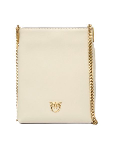 Сумка для телефону Pinko Phone Case Vitello Morbido молочний 11x1.5х18 см 106403A0QOZ14Q 106403A0QOZ14Q фото